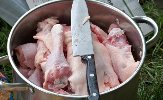 Забудьте про колбасу: рулет из целой курицы с курагой внутри – закуска, от которой не оторваться