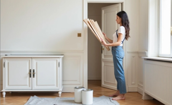 Эффектные поверхности быстро и без лишних трат: современная отделка стен — способ без краски и обоев Эффектные поверхности быстро и без лишних трат: современная отделка стен — способ без краски и обоев